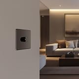 BG Electrical Intelligent Single Wall Dimmer Switch 200W Black Nickel view 7