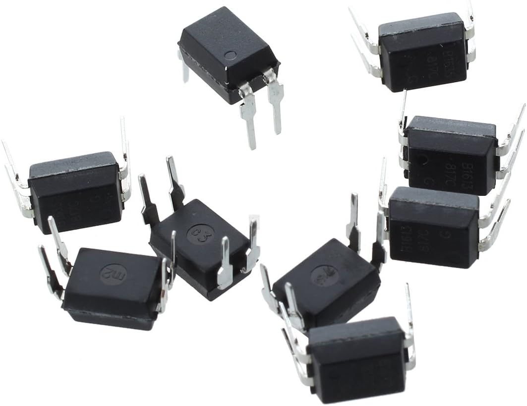 10 x DIP4 817C Optocoupleur / Optocoupler IC Amazon.fr Photo