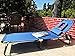 Kozyard Foldable Chaise Lounge Chair for Beach, Patio, Pool, Back Yard or Camping