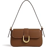 Shoulder Bag for Women, Small Purses Hobo Bags for Women, PU Leather Vintage Handbag with 2 Adjustable Shoulder Strap