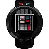 Uncanny Brands Star Wars Darth Vader Waffle Maker- The Sith Lord On Your Waffles- Waffle Iron