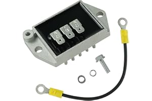 ADORISH 25 403 39-S 25-403-32-S Voltage Regulator Rectifier for Koh-ler Engines CH15 CH640 CH680 CH730 CH1000 ECH730 ECH740 ECH749 ECV740 ECV749 20-30 AMP 12 Volt