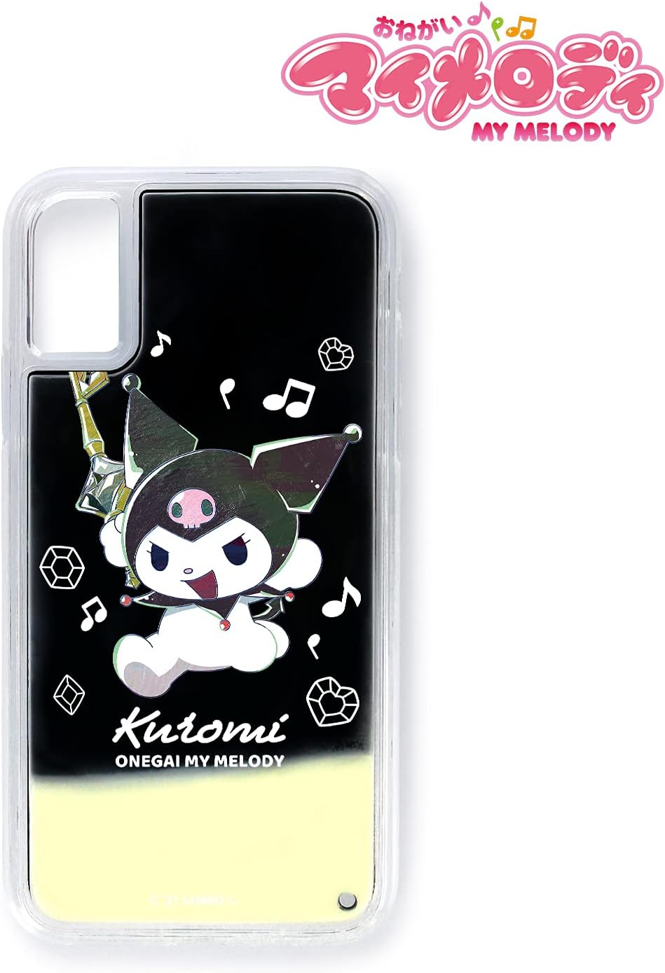 Amazon おねがいマイメロディ クロミ Ani Art ネオンサンドiphoneケース 対象機種 Iphone 6 6s 7 8 Plus アニメ 萌えグッズ 通販