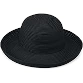 Wallaroo Hat Company Women’s Sydney Sun Hat - UPF 30+ Sun Protection, Packable, Adjustable, Medium - Beach, Travel, Wide Brim