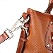 Obosoyo Women's Handbag Genuine Leather Tote Shoulder Bags Soft Hot Sorrel Big