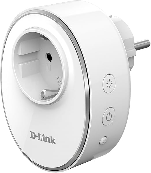 D Link DSP W115   Enchufe Inteligente WiFi Control Desde mvil o Tableta Mediante App Gratuita mydlink programacin horaria ONOff Compatible Amazon Alexa y Google Home IFTTT Blanco