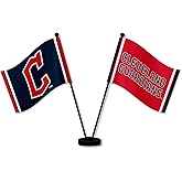 WinCraft Cleveland Baseball Desk and Table Top Flags