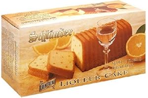 SCHLÜNDER Schl?nder Orange Liqueur Cake, 14-Ounce Boxes (Pack of 5)