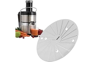 DPOFIRS Juicer Replacement Cutter/Shredder Blade, Juicer Blade with Fixing Screws for Jack Lalanne Power Juicer