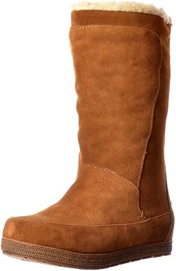 calf high winter boots