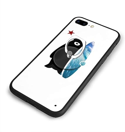 Amazon Co Jp Iphone 7 8 Plus ケース スマホケース カリフォルニア サーフ クマ 保護ケース 携帯カバーリング付き スタンド機能 耐衝撃 滑り止め 360度回転 メンズ レディース 家電 カメラ