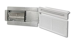 Tjernlund AS1 AireShare Room-To-Room Fan Ventilator, Hardwired,70 CFM