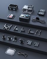 WOLFANG GA120 4K Action Camera 20MP EIS WiFi Dual Screen 40M Waterproof EIS Mic view 8