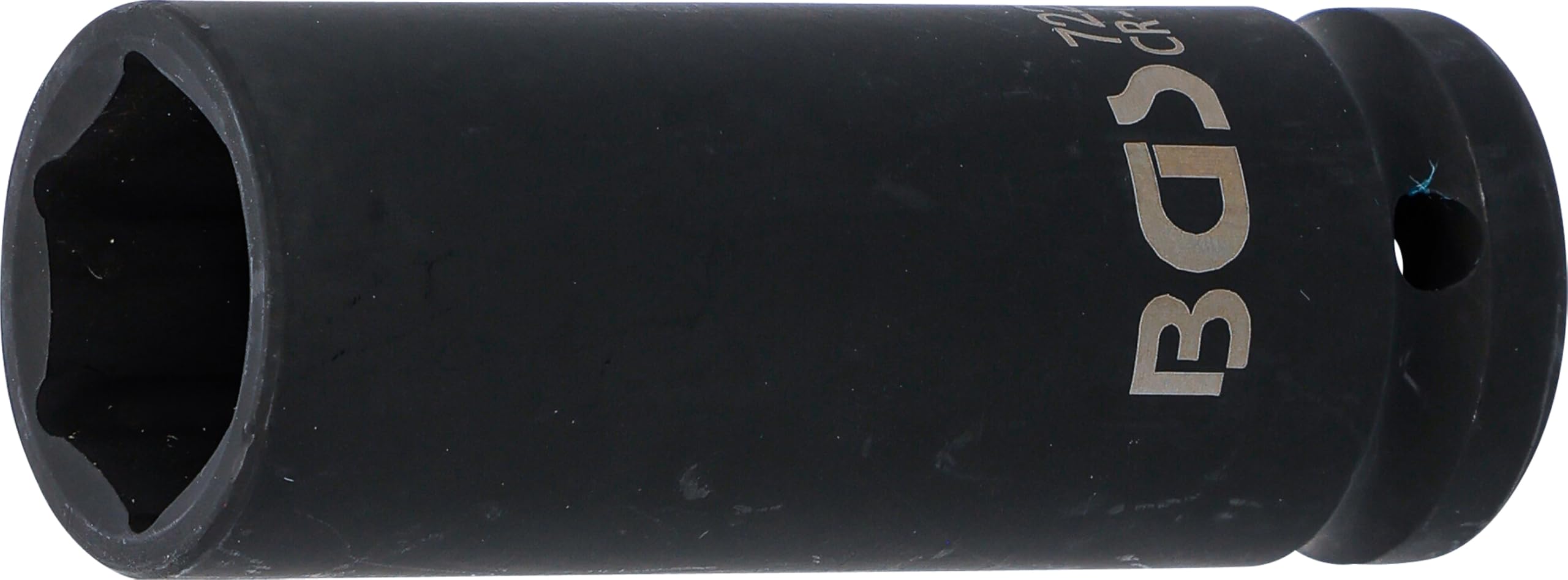 BGS 7221 | Impact Socket Hexagon, deep | 12.5 mm (1/2") Drive | 21 mm — image 1