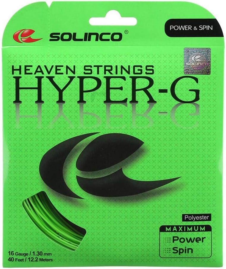 Solinco Hyper-G Heaven High Spin poly string - 40 foot Pack