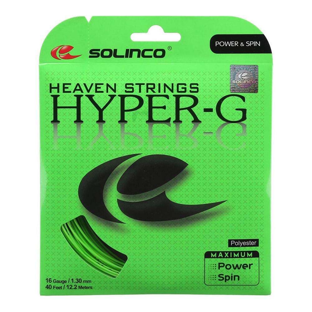 Solinco Hyper G Heaven High Spin poly string 40 foot Pack