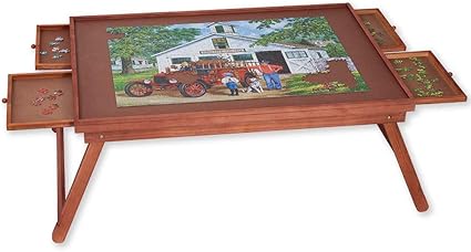 bits and pieces jumbo puzzle board