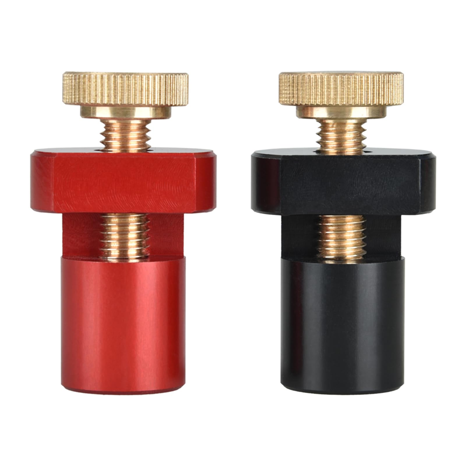 Tall Stair Gauges for Framing Square Attachment Jigs, Rafter Layout, Marking Repetitive Angles Metal Stair Stringer Layout Tool for Stair Layout Carpenter Rafter Gauge Clamps(2pcs)