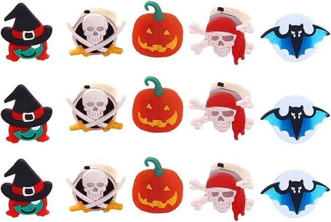 Amazon Toymytoy 光る指輪 ハロウィン 発光リング おもちゃ かわいい指輪 ジェリーリング 発光指輪 プレゼント パーティー お祭り 15個セット リング 指輪 おもちゃ