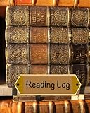 Reading Log: Gifts for Book Lovers [ Softback * Large pages (8