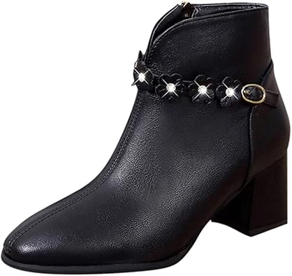 short dress and ankle boots