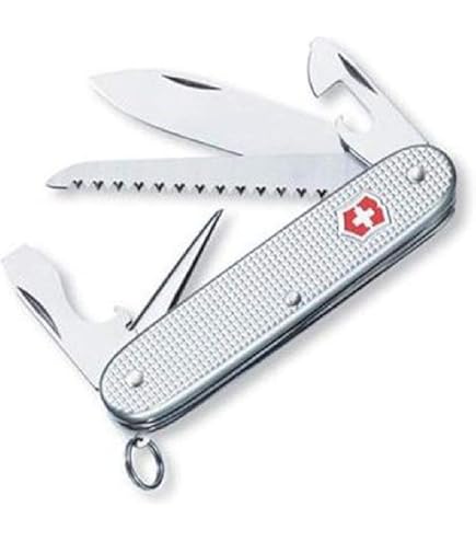 Amazon.com: Victorinox Farmer Alox Swiss Army Knife, 9 Functions