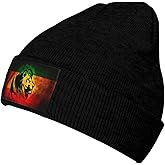 WENNGNGT Jamaican Flag Knit Beanie Hat Jamaica Winter Fall Beanies Caps for Men Women Warm Ski Hats Headwear