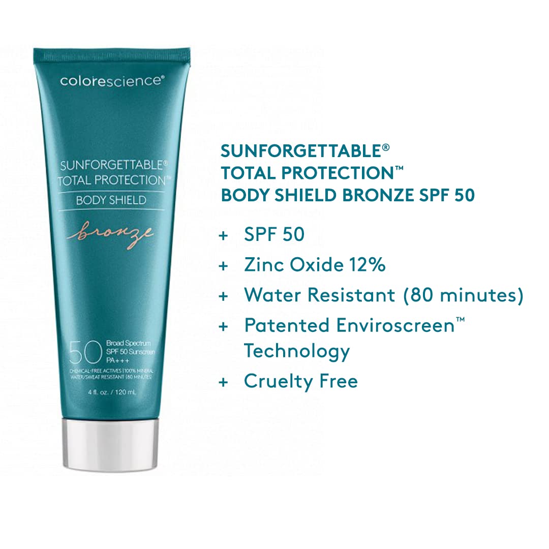 Colorescience Sunforgettable Total Protection Body Shield SPF 50