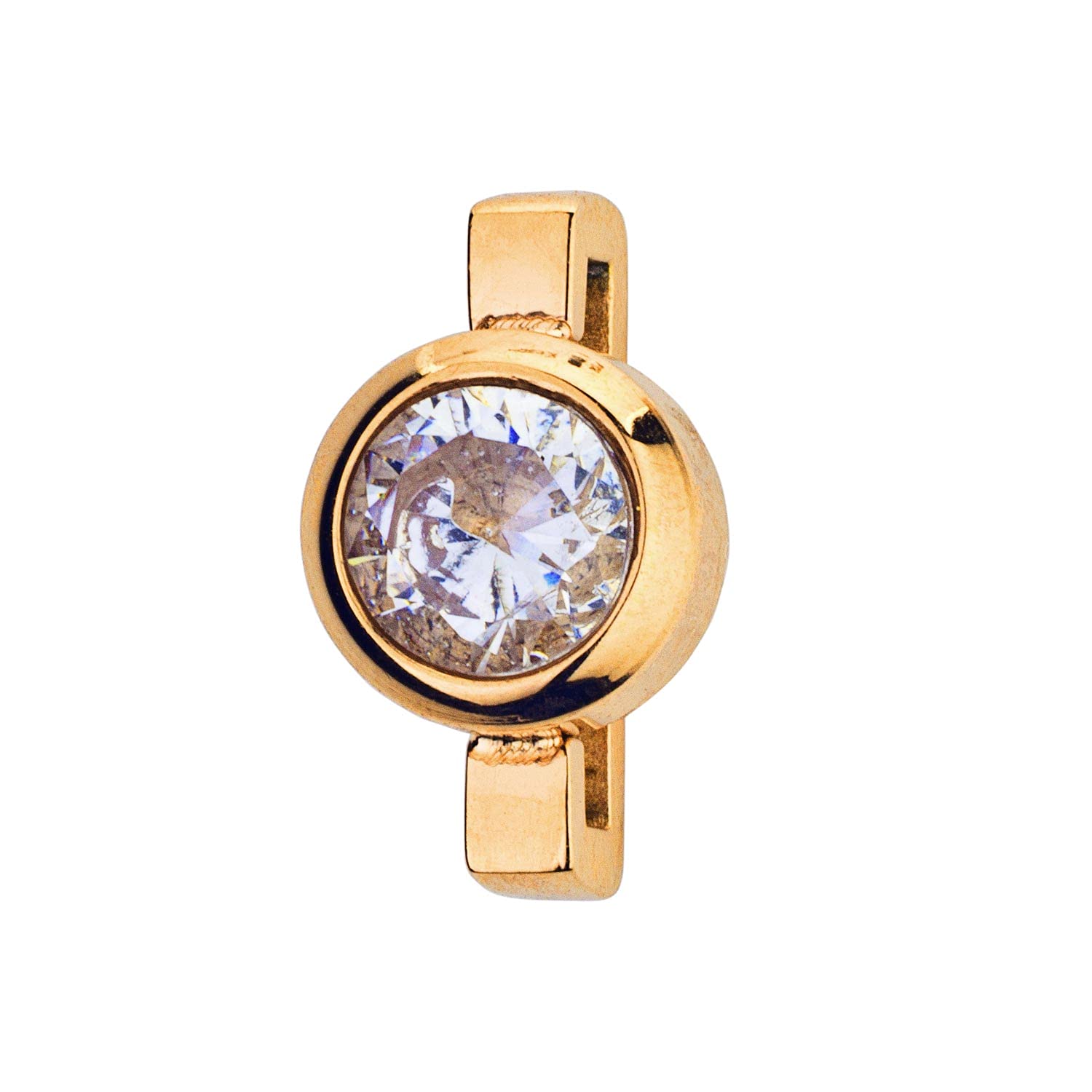 Kistanio - Brilliant zirconia charm for mesh bracelet | charm bracelet charms, Cubic Zirconia,