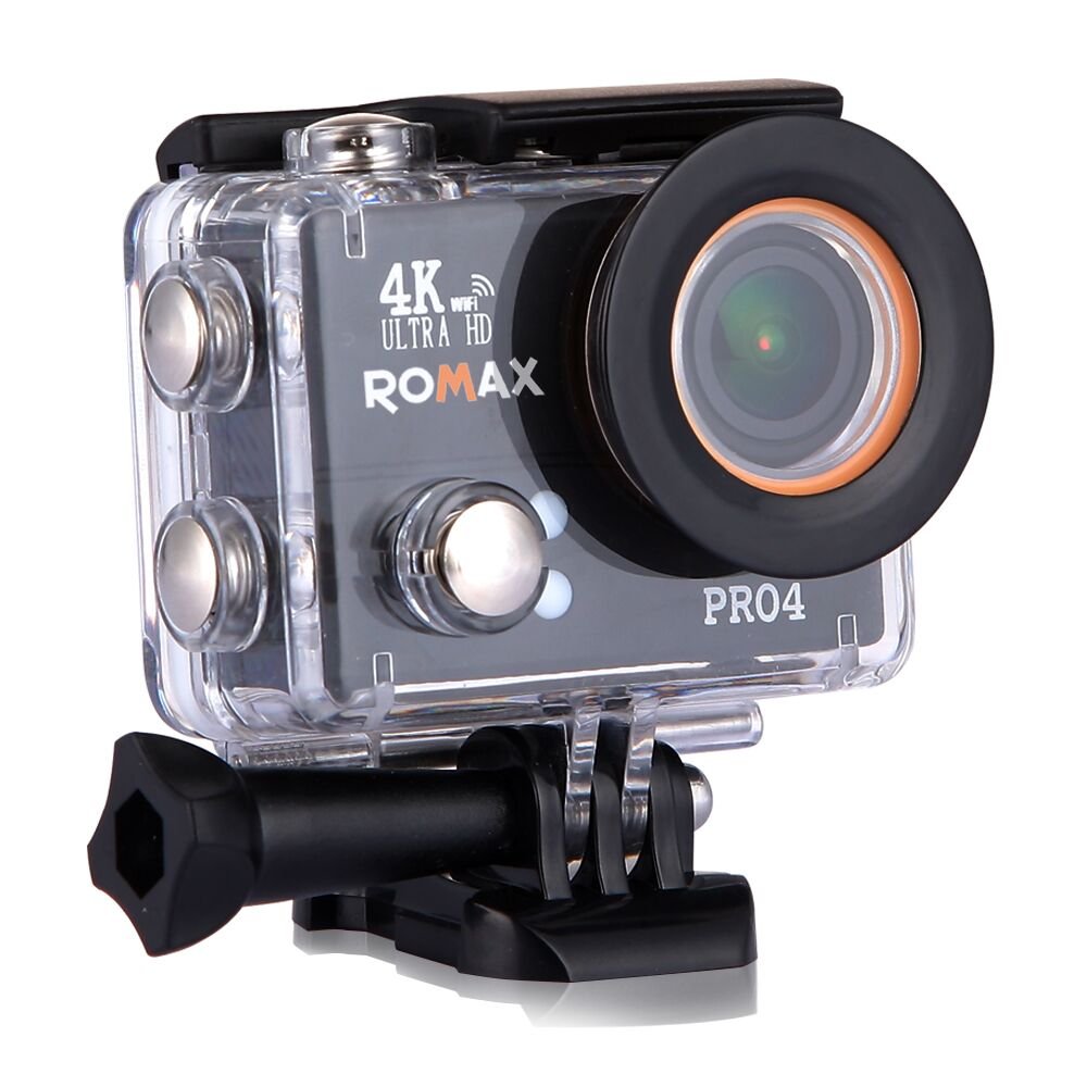Buy Romax Action Camera Pro 4 Sports Action Camera 20 Megapixel 4K