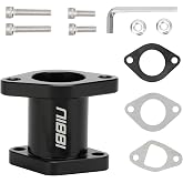 NIBBI Intake Manifold for Coleman Predator 212cc 196cc | Fits Coleman B200 CT200U BT200X, Go Kart Mini Bike. Performance upgrade part, Easy to install ,improves airflow for engine.