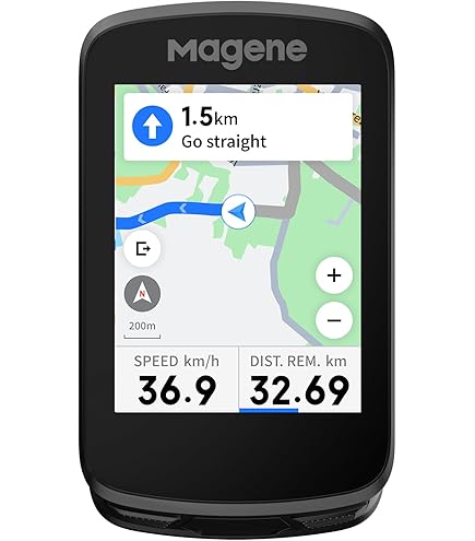 Amazon.com: Magene C506SE Wireless GPS Bike Computer - 2.4