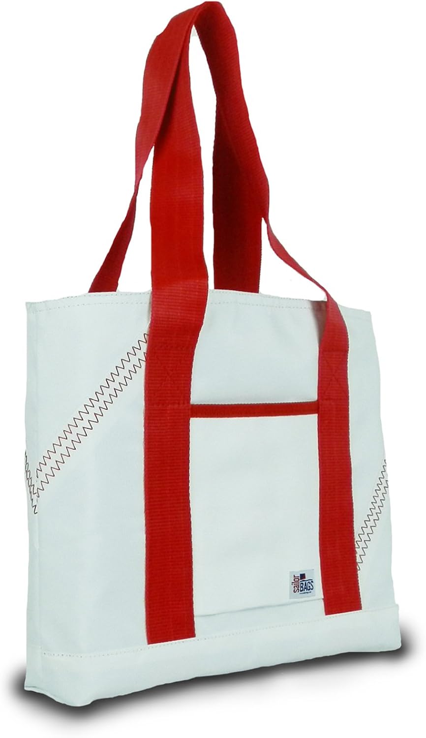 white mini tote bag