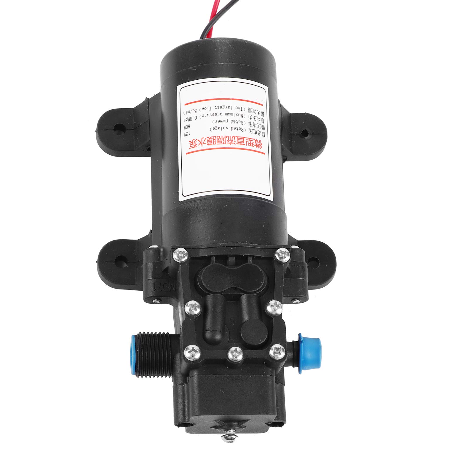 Oil Pump Extractor, Self-priming Rotary Vane Pump and Filter Kit, for Industrial Equipment Medical Machinery, Professional Fluid Transfer System