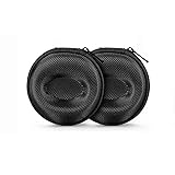 Yantoers Pack of 2 Zipper Travel Watch Cases Single