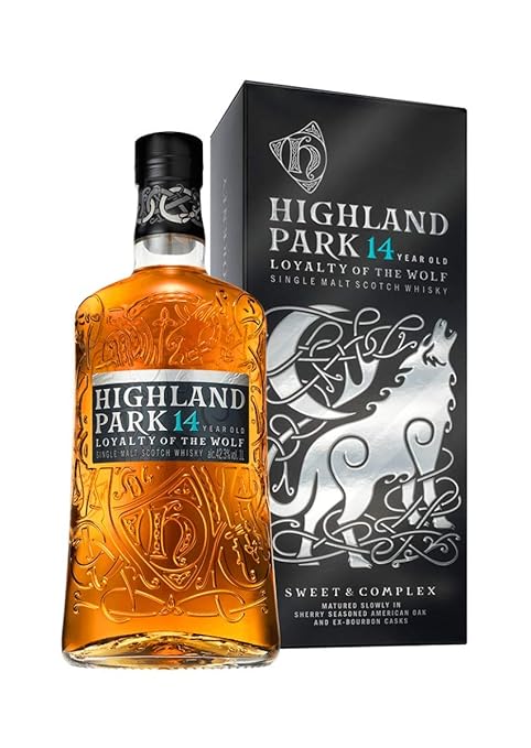 NEU*** Highland Park 14 Years old, Loyalty of the Wolf, 1,0 Liter Orkney single Malt Scotch Whisky 42,3%