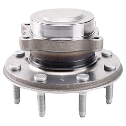 TRQ 2 Piece Front Wheel Bearing & Hub Assembly Set