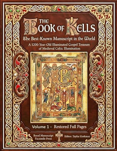 The Book of Kells: Meehan, Bernard: 8601300299105: Amazon.com: Books