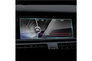 Transparent Screen Protector for BMW for X5 for X6 E70 E71 2008-2013 GPS Navigation Film LCD Screen Tempered Glass Protective