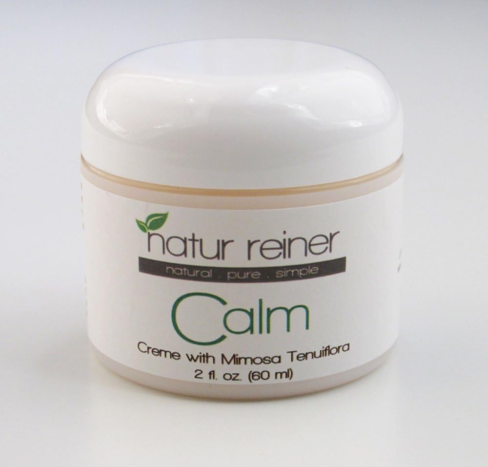 Calm Creme with Mimosa Tenuiflora | Tepezcohuite Psoriasis Cream | Small .5oz.