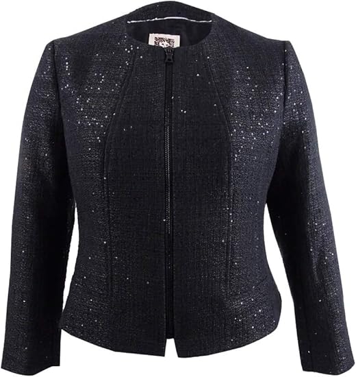 anne klein tweed jacket