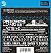 D'Addario EXP140 Coated Electric Guitar Strings, Light Top/Heavy Bottom, 10-52