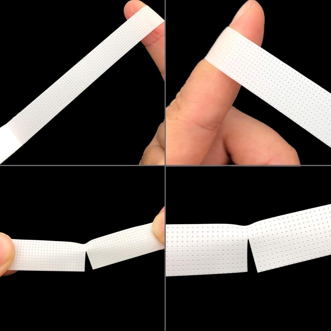 Eyelash Extension Eye Tape 6 Rolls Micropore Breathable Medical Clear Volume Lash Extension Tape Under Eye for Eye Lash Extensions Tools by EMEDA (6 Rolls - Image 3