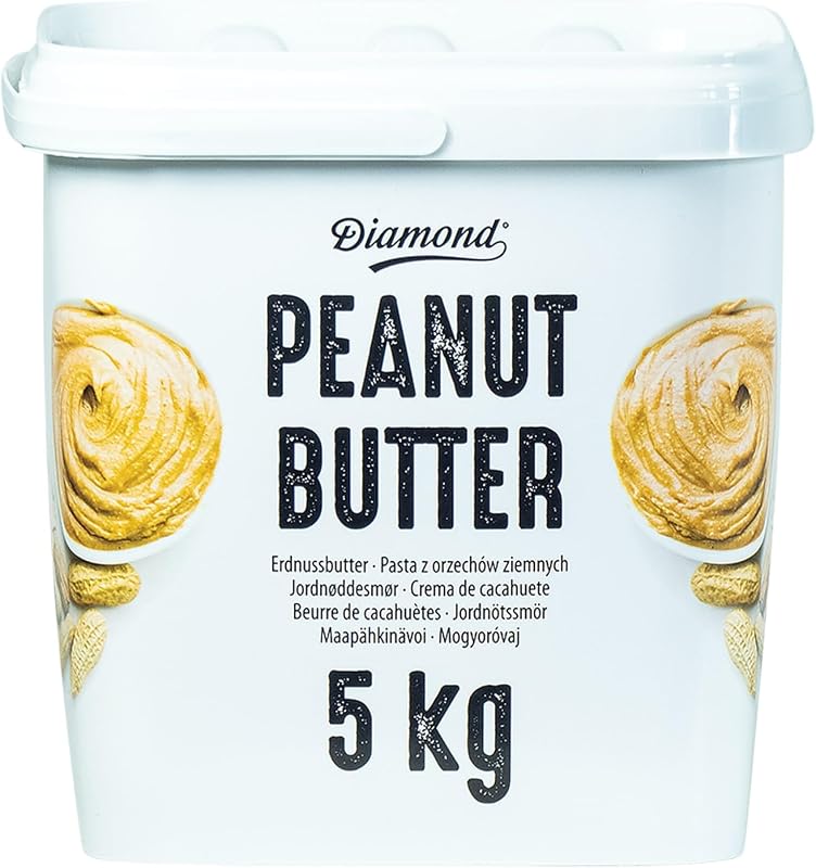 Manteiga de amendoim 5 kg — foto 1 de 4