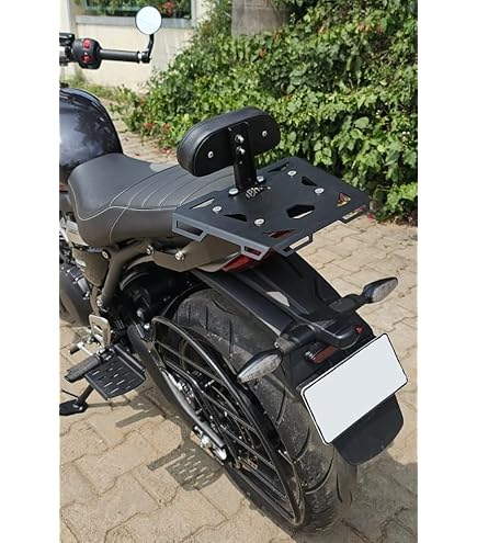 Amazon.com: Adapter Plate for Alu-Rack SW-MOTECH for Trax