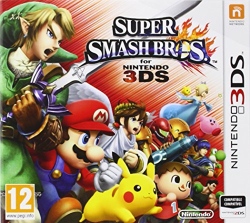 Gioco Super Smash Bros 3DS 45496526283