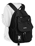 CAYINTOP Black School Backpack Students