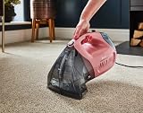 Swan Queen of Clean Handheld Carpet Cleaner 500W 480ml Tank Pink view 2
