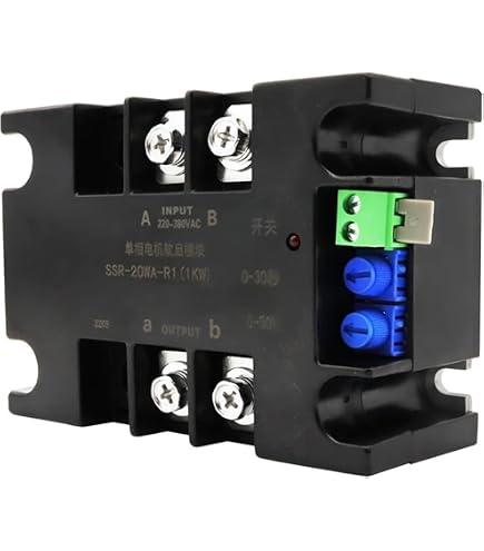 Amazon.com: LVSEDTAL 220V Single-Phase Motor Soft Starter Soft