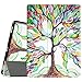 Fintie iPad Pro 12.9 Case - [Slimshell] Ultra Lightweight Standing Cover with Auto Wake/Sleep for Apple iPad Pro 12.9 (1st Gen 2015)/ iPad Pro 12.9 (2nd Gen 2017), Love Tree